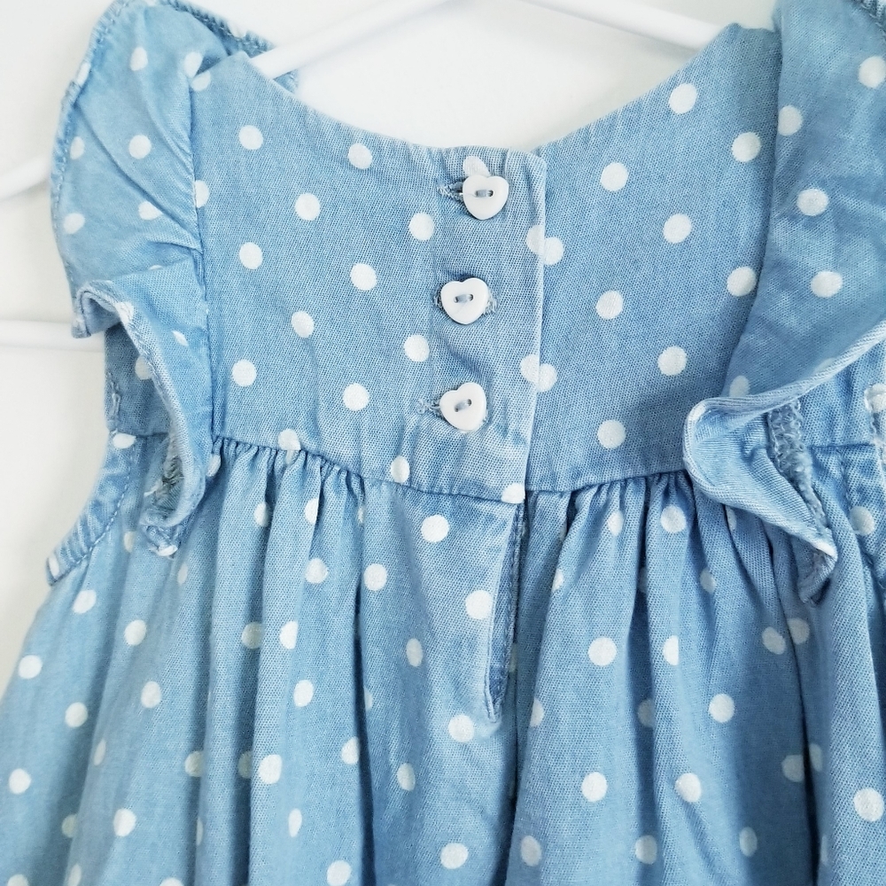 Chambray Dress - Picture 8 of 11